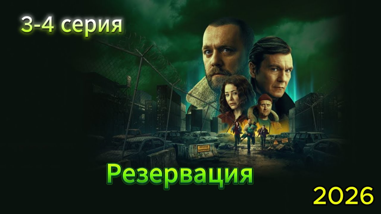 Резервация 🎬 все серии подряд 3-4 серия 2026