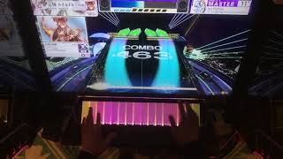 【CHUNITHM】Our Fighting(MASTER)AJ 手元