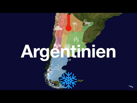 Video: Das Wetter und Klima in Argentinien