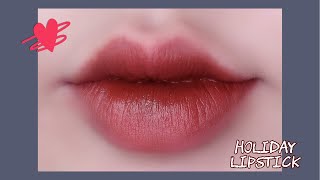 Top 7 Cây Son Đỏ Cực Đẹp Cho Mùa Lễ Hội Holiday Lipstick💄 Kieuchinh2706