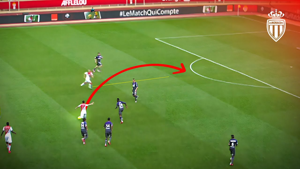 João Moutinho - Quand la passe devient un art