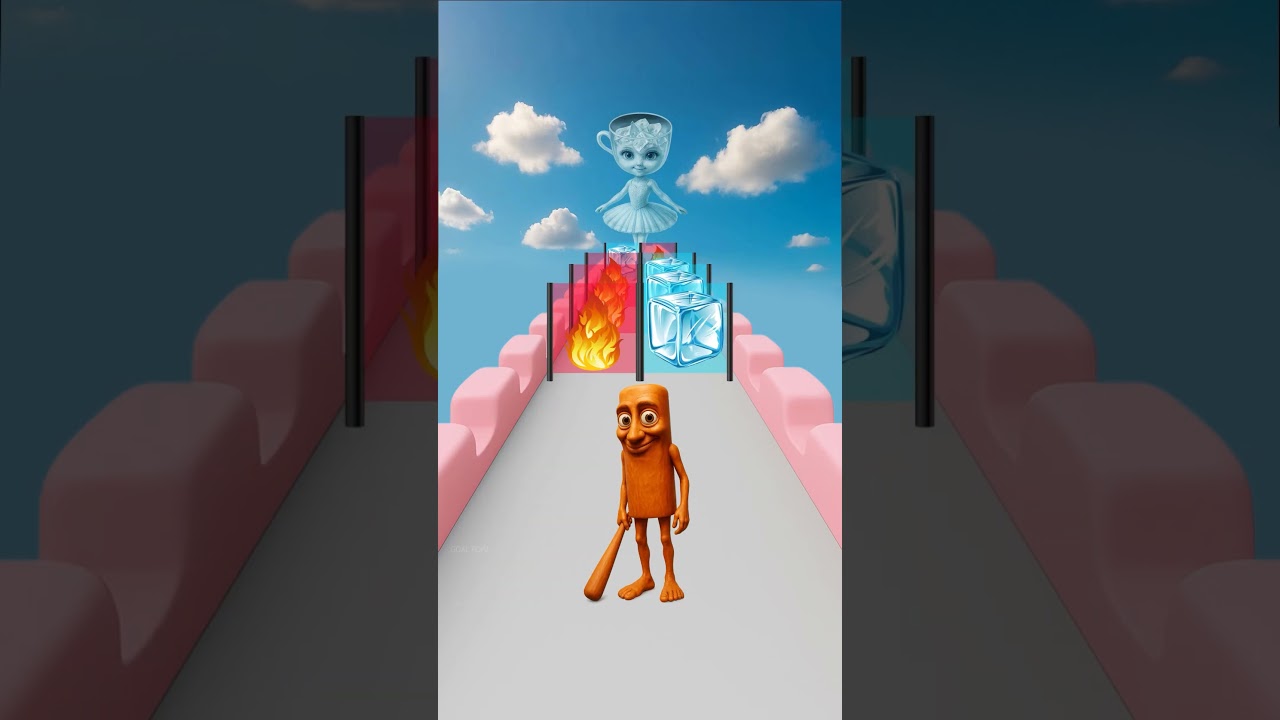 Brainrot Ballerina Cappuccino and Tung Tung Sahur Build a Queen game 🤣