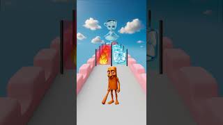 Brainrot Ballerina Cappuccino and Tung Tung Sahur Build a Queen game 🤣