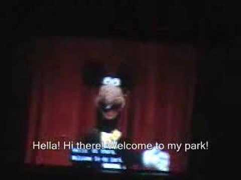 Muppet 3D PreShow - Mickey Mouse Part