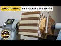 Woodturning - My Biggest Vase So Far