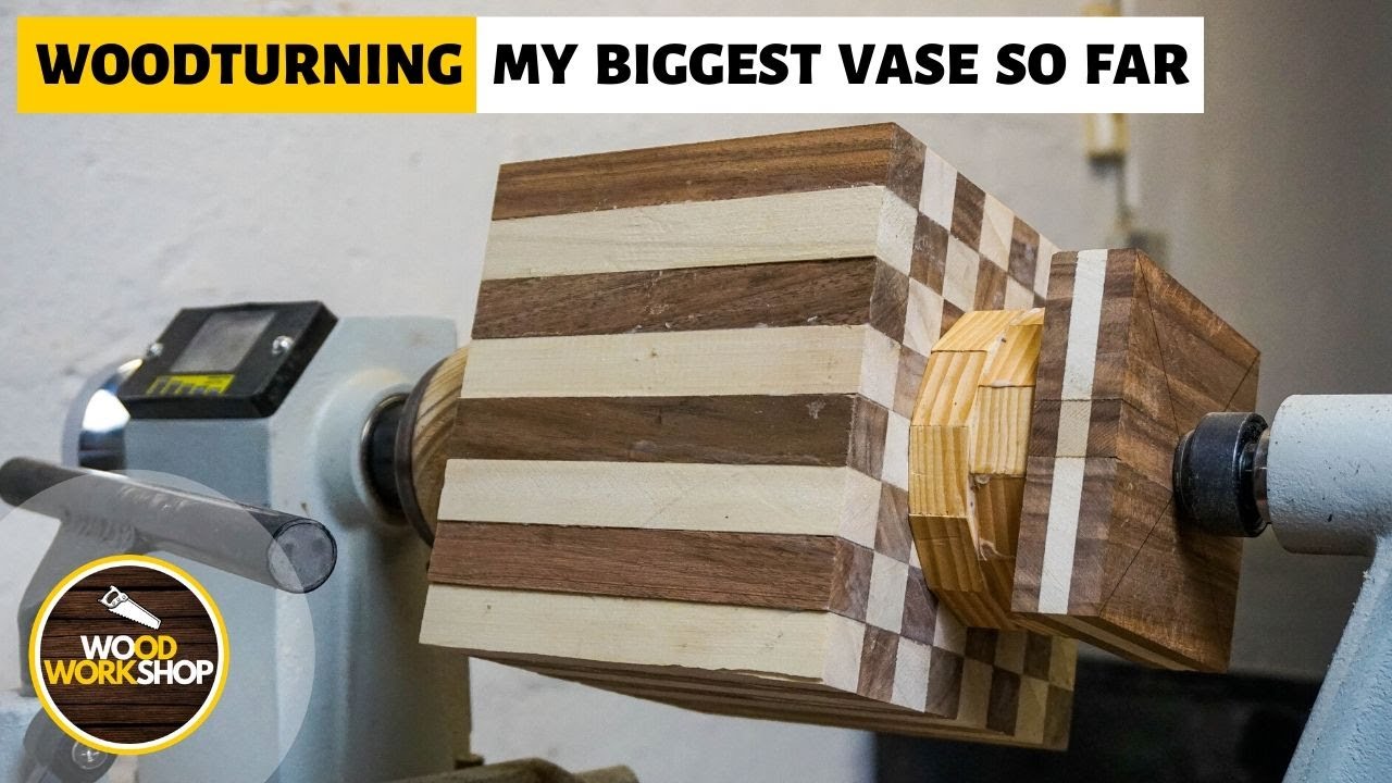 Woodturning - My Biggest Vase So Far