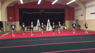 WHMS Tryout Group Cheer 2017-2018