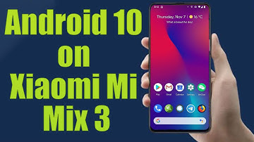 Install Android 10 on Xiaomi Mi Mix 3 (LineageOS 17.1) - How to Guide!