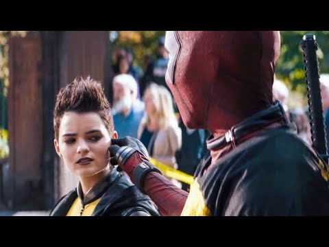 Deadpool-2-[2018]|Deadpool Funny Advice Rusty Collins Scene|Tamil ...