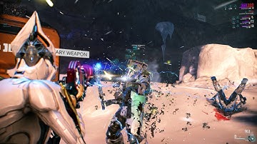 Warframe Sortie 3 Season 9 - 200 000 HP Enemies Augmented shields + million hp bursa