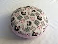 #DIY Round Pillow | Round Cushion | tutorial