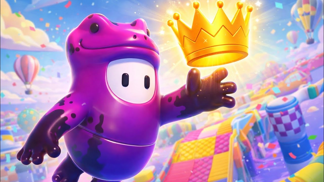 UNA FINALE FRENETICA - FALL GUYS ITA