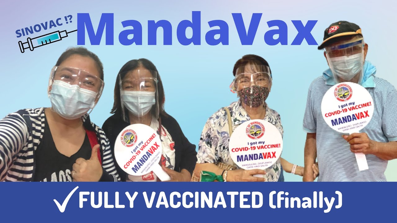 Covid-19 vaccine online registration in Philippines | Mandavax Registration