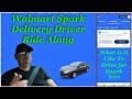 What Is It Like To Drive for Spark | Walmart Spark Delivery Driver Ride Along