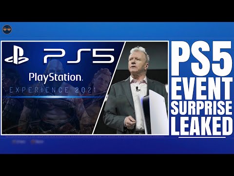 PLAYSTATION 5 ( PS5 ) - AUGUST EVENT EMAIL LEAK / PS5 EVENT SURPRISE LEAKED / PSVR 2 / “EARTH S...