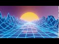 Retrowave animation