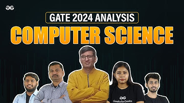 GATE CSE Exam Shift 1 Complete Analysis | Detailed GATE 2024 Exam Answers Discussion| GeeksforGeeks