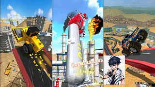 Construction ramp jumping game //Devil world screenshot 2