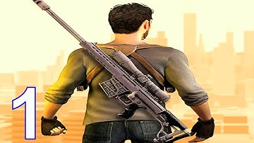 CS Contract Sniper - All Levels Gameplay Android, iOS Walkthrough Part 1