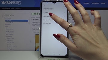How to Manage Apps Permissions on POCO C3 – Change Apps Permissions