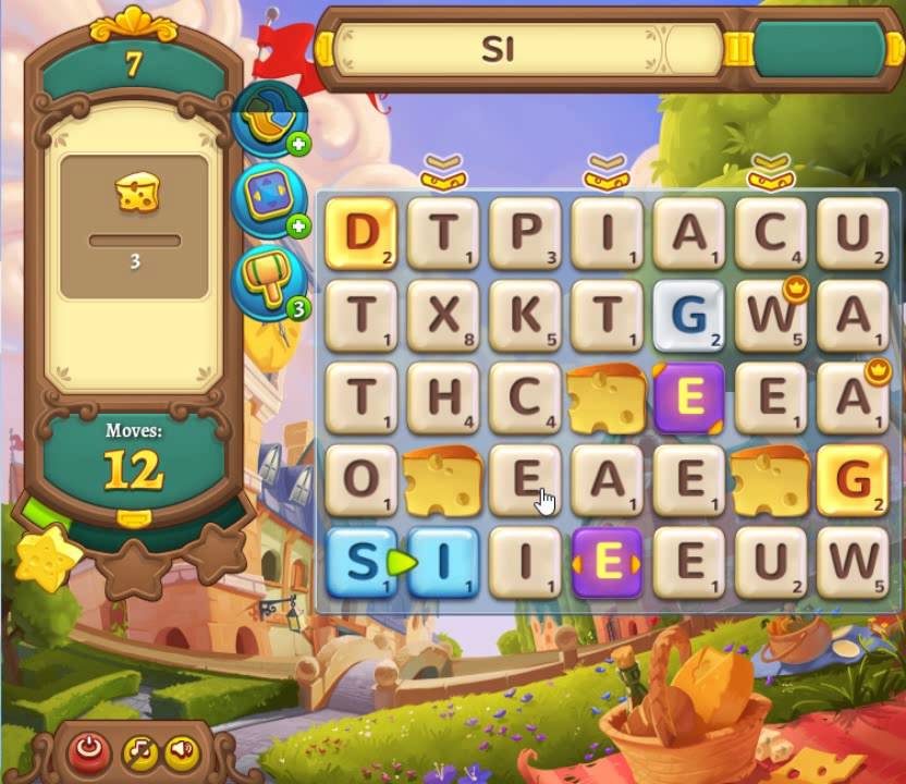 AlphaBetty Saga level 7 ENGLISH with mystery mouse 😈