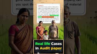 🔥 Real Life Cases You’ll Actually See in Audit Paper! | CA Siddharth Agarwal