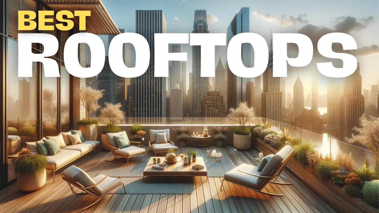Creative Rooftop Ideas - YouTube