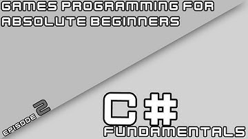 C# Game Programming For Absolute Beginners Ep2 - Simple Program