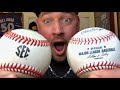 MLB BASEBALLS SUCK! -  Baseballs from every level!  (MLB, MiLB, D1, JUCO, HS, TRAVEL, LITTLE LEAGUE)