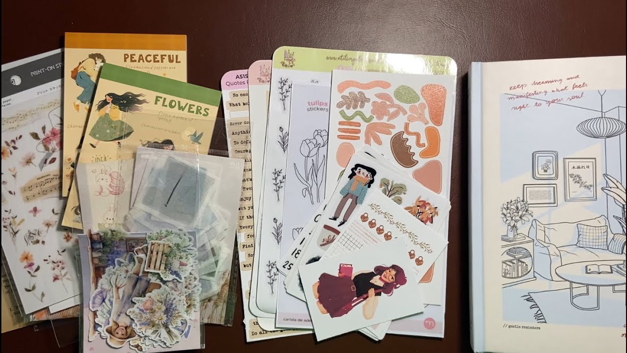 Organizando meu planner Muisis 2026 DECORE COMIGO  