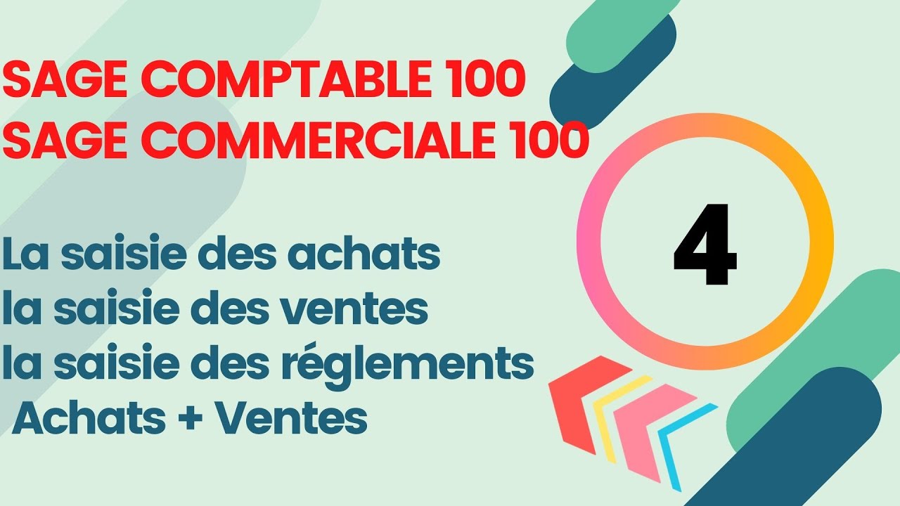 Sage Comptable 100 La Saisie Des Achats Ventes Et Leurs R glements sage-comptable-100-la-saisie-des-achats-ventes-et-leurs-r-glements