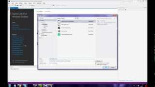 Visual Studio 2012 - Simple Web Browser (Tutorial for Beginners)
