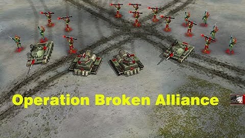 General Zero Hour Custom Mission - Operation Broken Alliance