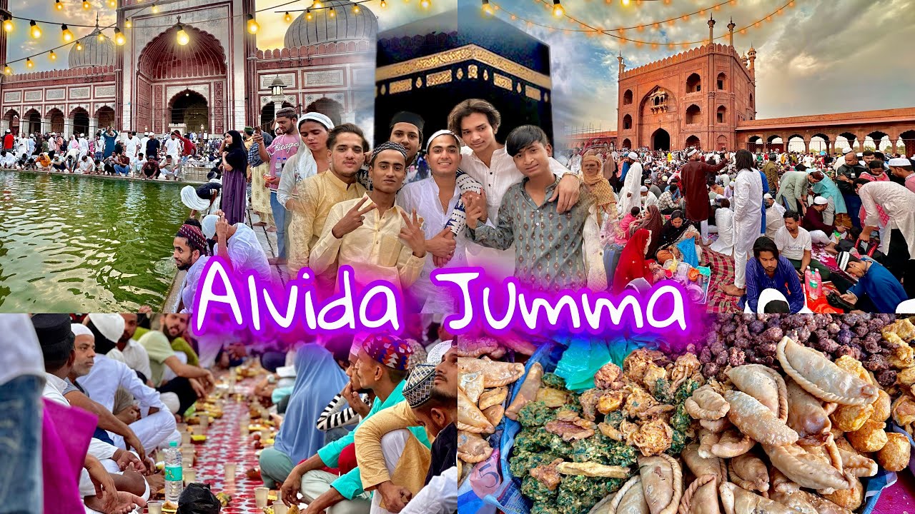 Alvida Jumma Vlog From Delhi Jama Masjid, Sabne Milkar Iftari Bnayi, Our New Outfit 😍