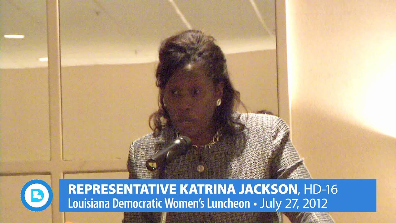 Rep. Katrina Jackson Legislators Should Call Themselves Into Special Session YouTube