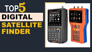 Top 5 Best Digital Satellite Finder in 2026