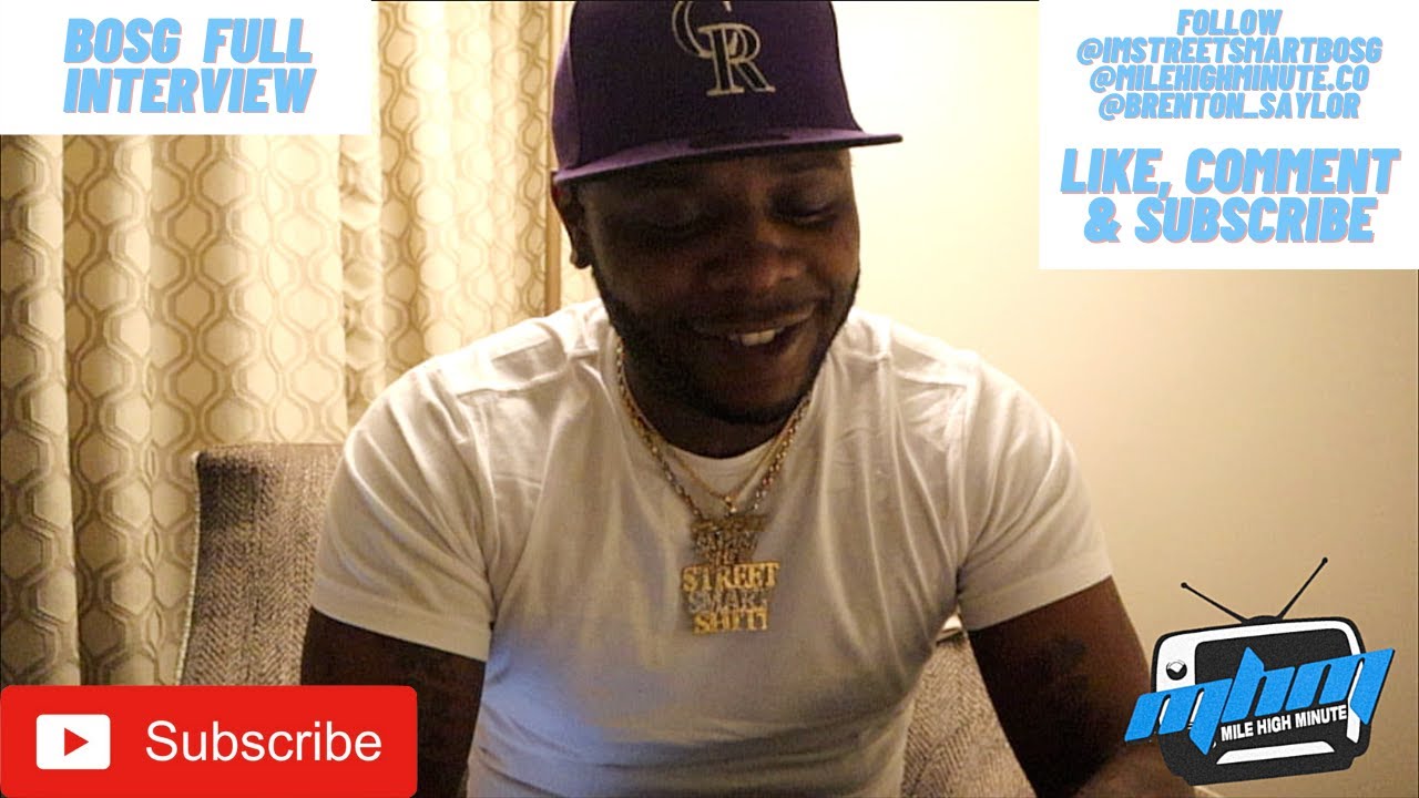 BosG on Work w/ Go Yayo, Oklahoma Rap Scene, Investing in the Rap Business & more (Full Interview)