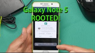 How To Root Galaxy Note 5!