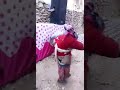 والله ماعرفتك ياحجة والله انا تعبت