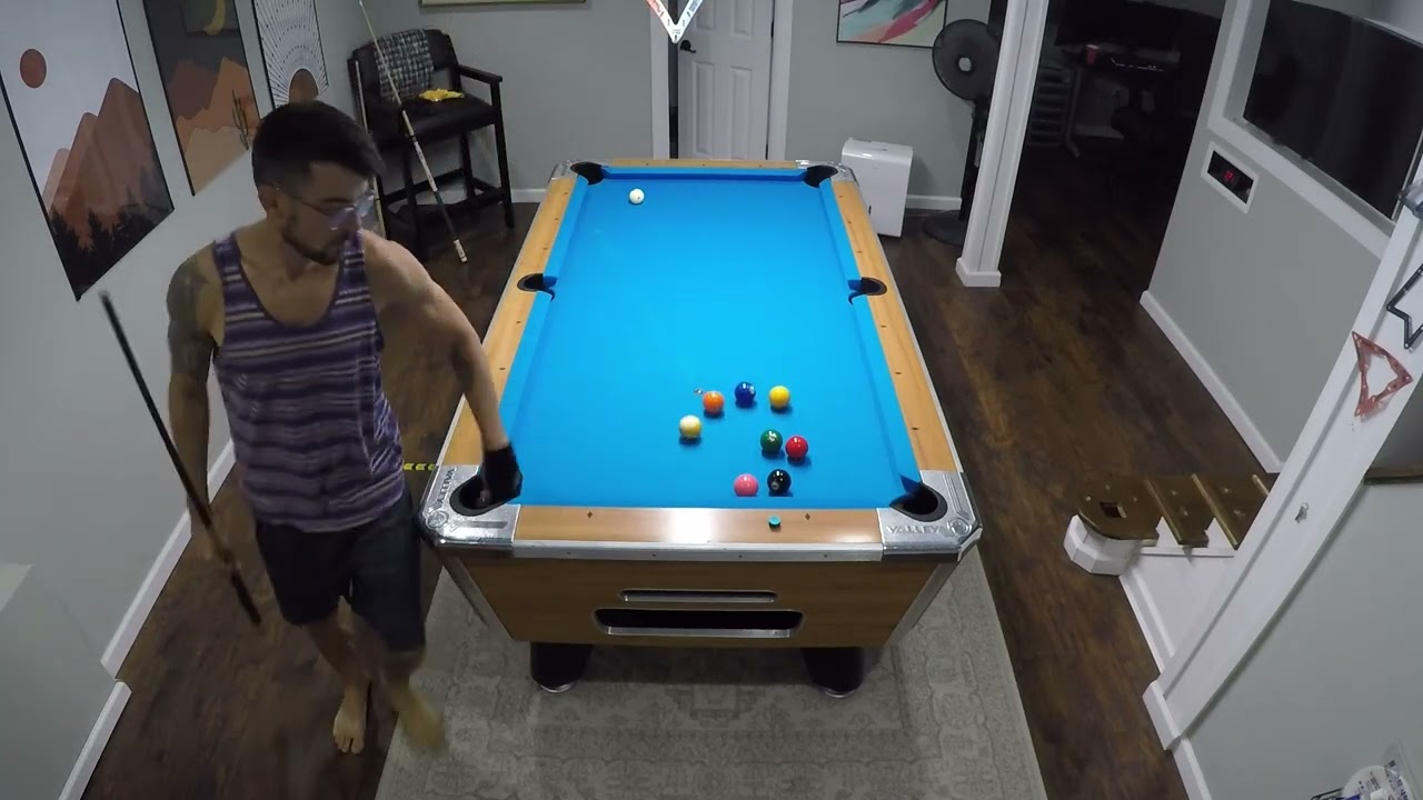 Image of video the 9 Ball Break & Run 071422 167 168 2 Pack 9