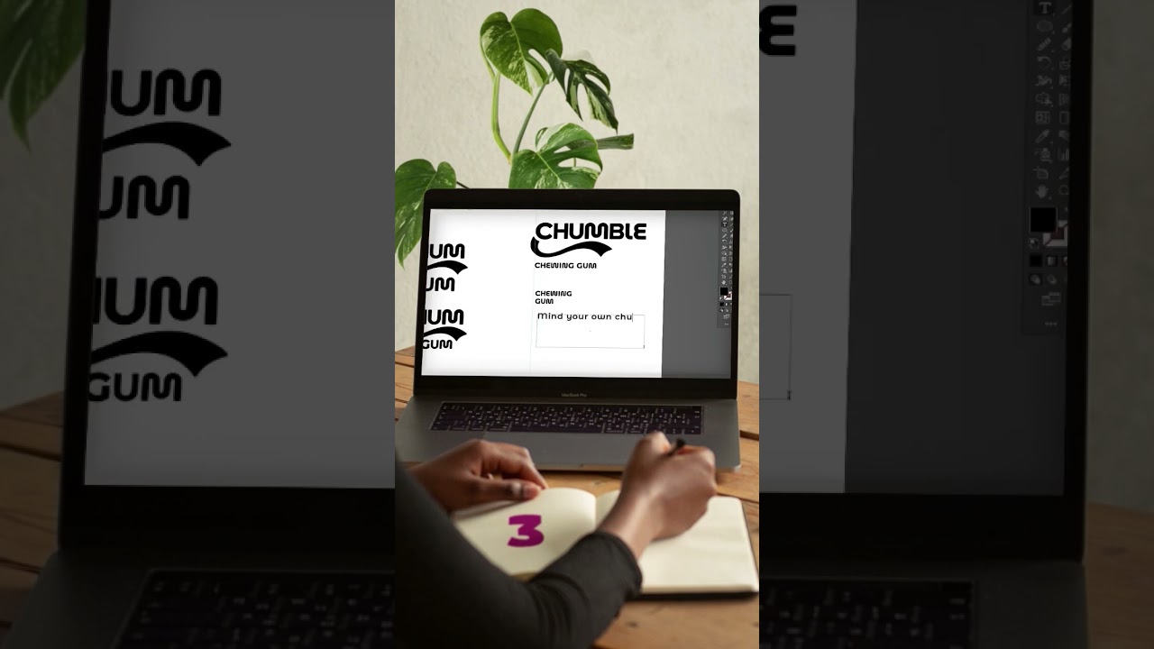 Typography for Brand Identity & Packaging Design 3/9 