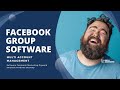 Facebook Group Software | Software Auto Posting Group Facebook Facebook Marketing Tools