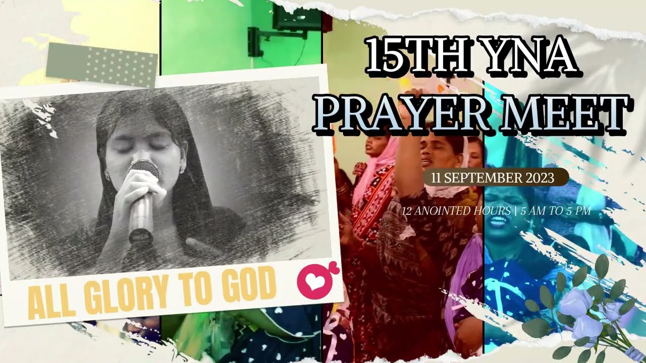15TH YNA MEET | HIGHLIGHTS | PASTOR PRACHI