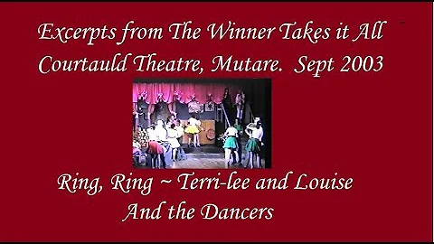 Ring, Ring ~ Louise, Terri lee and The Dancers (As...