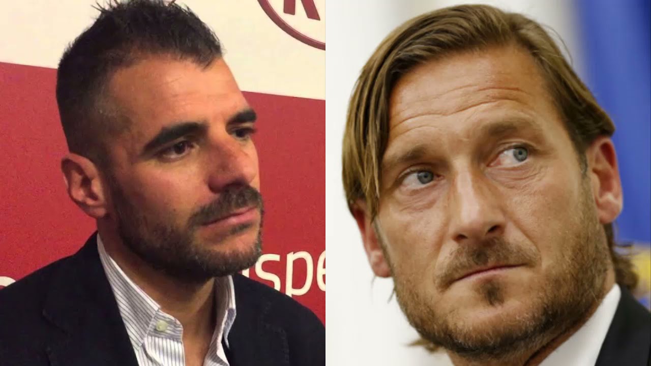 SIMONE PERROTTA PARLA DI TOTTI! Ecco cosa pensa