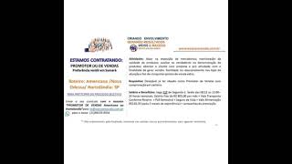 210721 Vagas De Empregos Em Cdaninas E Regio