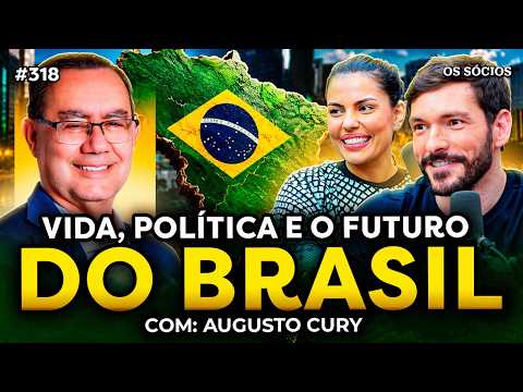 AUGUSTO CURY: LIFE, POLITICS, AND THE FUTURE OF BRAZIL | Os Sócios 317