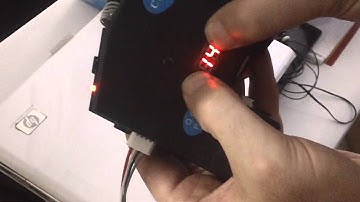 CHOWHE CH-925 Multi Coin acceptor problem programming