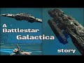 no man's sky - a Battlestar Galactica story