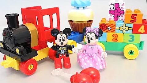MICKEY MINNIE Lego Duplo Mickey Mouse Club House Lego Duple Birthday Parade